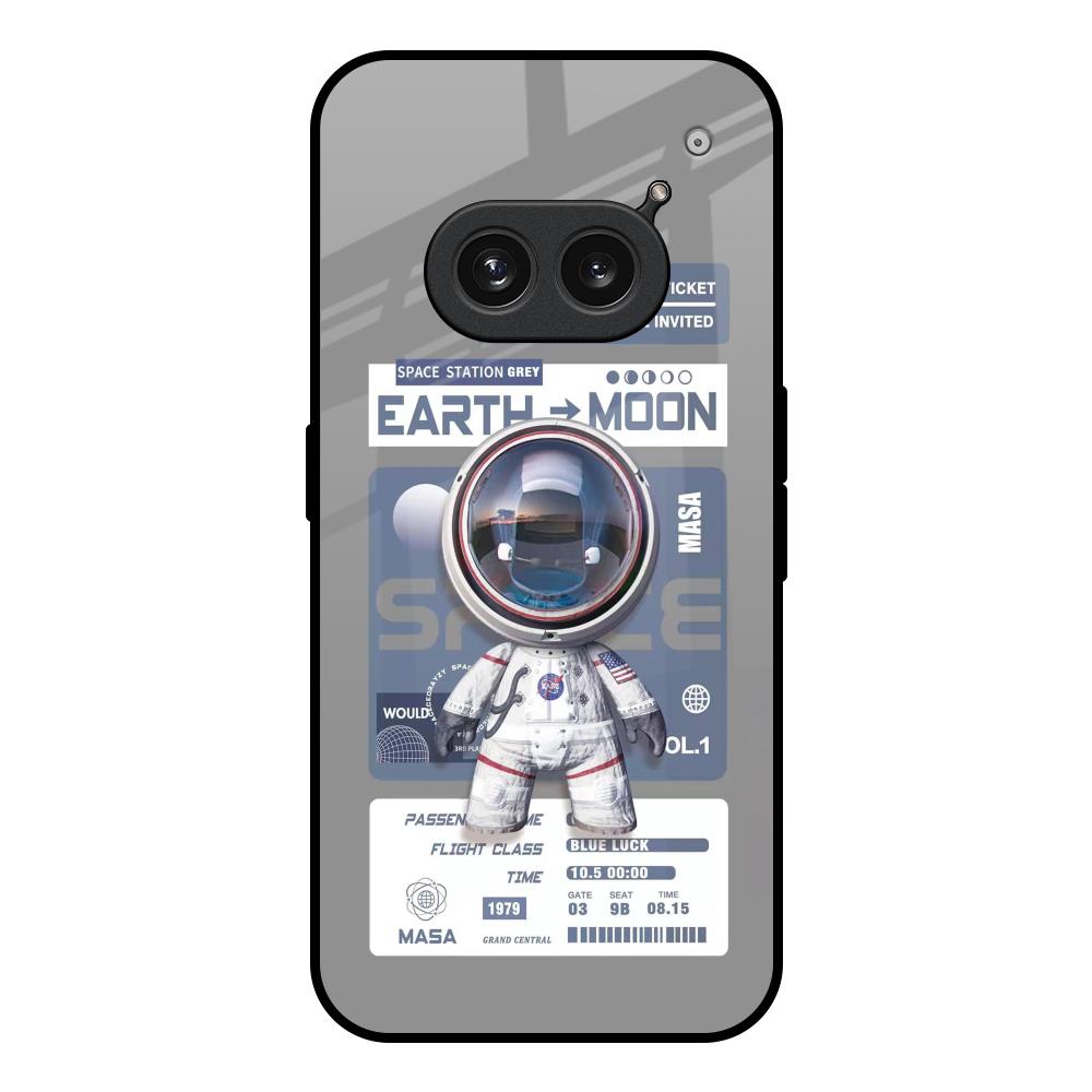 Space Flight Pass Nothing Phone 2a 5G Glass Back Cover Online