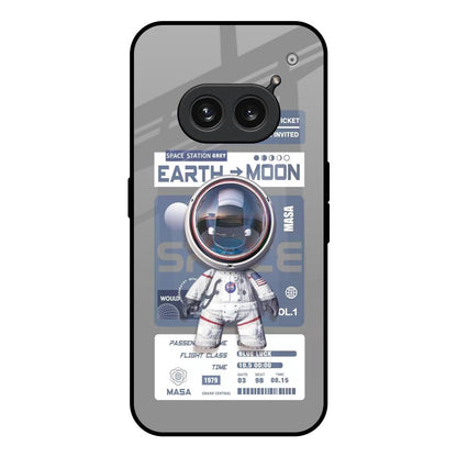Space Flight Pass Nothing Phone 2a 5G Glass Back Cover Online