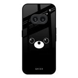 Cute Bear Nothing Phone 2a 5G Glass Back Cover Online