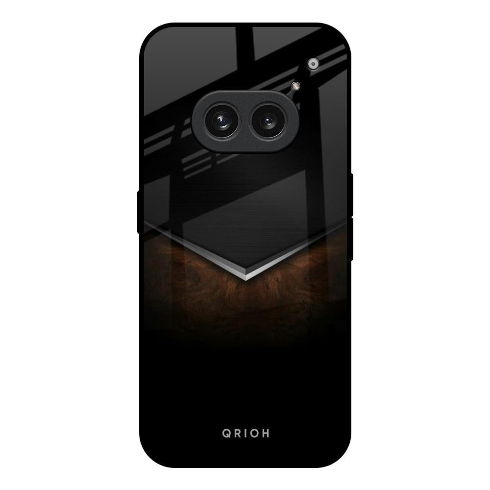 Dark Walnut Nothing Phone 2a 5G Glass Back Cover Online