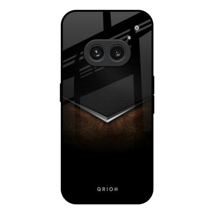 Dark Walnut Nothing Phone 2a 5G Glass Back Cover Online
