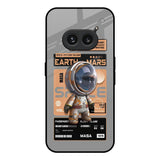 Space Ticket Nothing Phone 2a 5G Glass Back Cover Online
