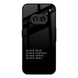 Black Soul Nothing Phone 2a 5G Glass Back Cover Online