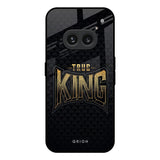 True King Nothing Phone 2a 5G Glass Back Cover Online
