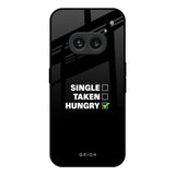 Hungry Nothing Phone 2a 5G Glass Back Cover Online