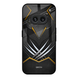 Black Warrior Nothing Phone 2a 5G Glass Back Cover Online