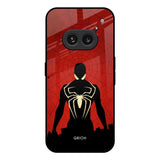 Mighty Superhero Nothing Phone 2a 5G Glass Back Cover Online