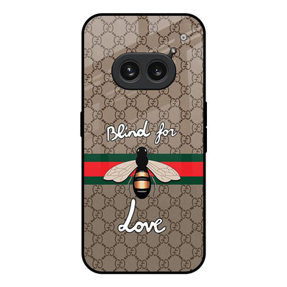 Blind For Love Nothing Phone 2a 5G Glass Back Cover Online
