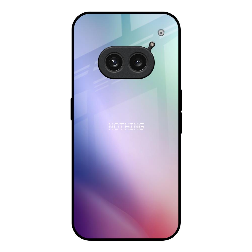 Abstract Holographic Nothing Phone 2a 5G Glass Back Cover Online