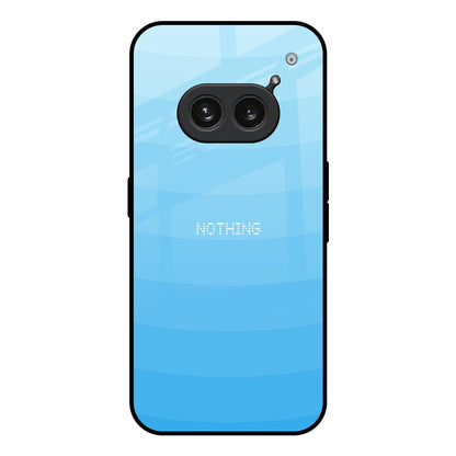Wavy Blue Pattern Nothing Phone 2a 5G Glass Back Cover Online