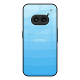 Wavy Blue Pattern Nothing Phone 2a 5G Glass Back Cover Online