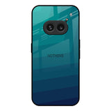 Green Triangle Pattern Nothing Phone 2a 5G Glass Back Cover Online