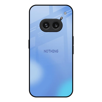 Vibrant Blue Texture Nothing Phone 2a 5G Glass Back Cover Online