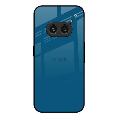 Cobalt Blue Nothing Phone 2a 5G Glass Back Cover Online