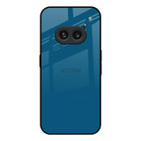 Cobalt Blue Nothing Phone 2a 5G Glass Back Cover Online