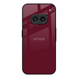 Classic Burgundy Nothing Phone 2a 5G Glass Back Cover Online
