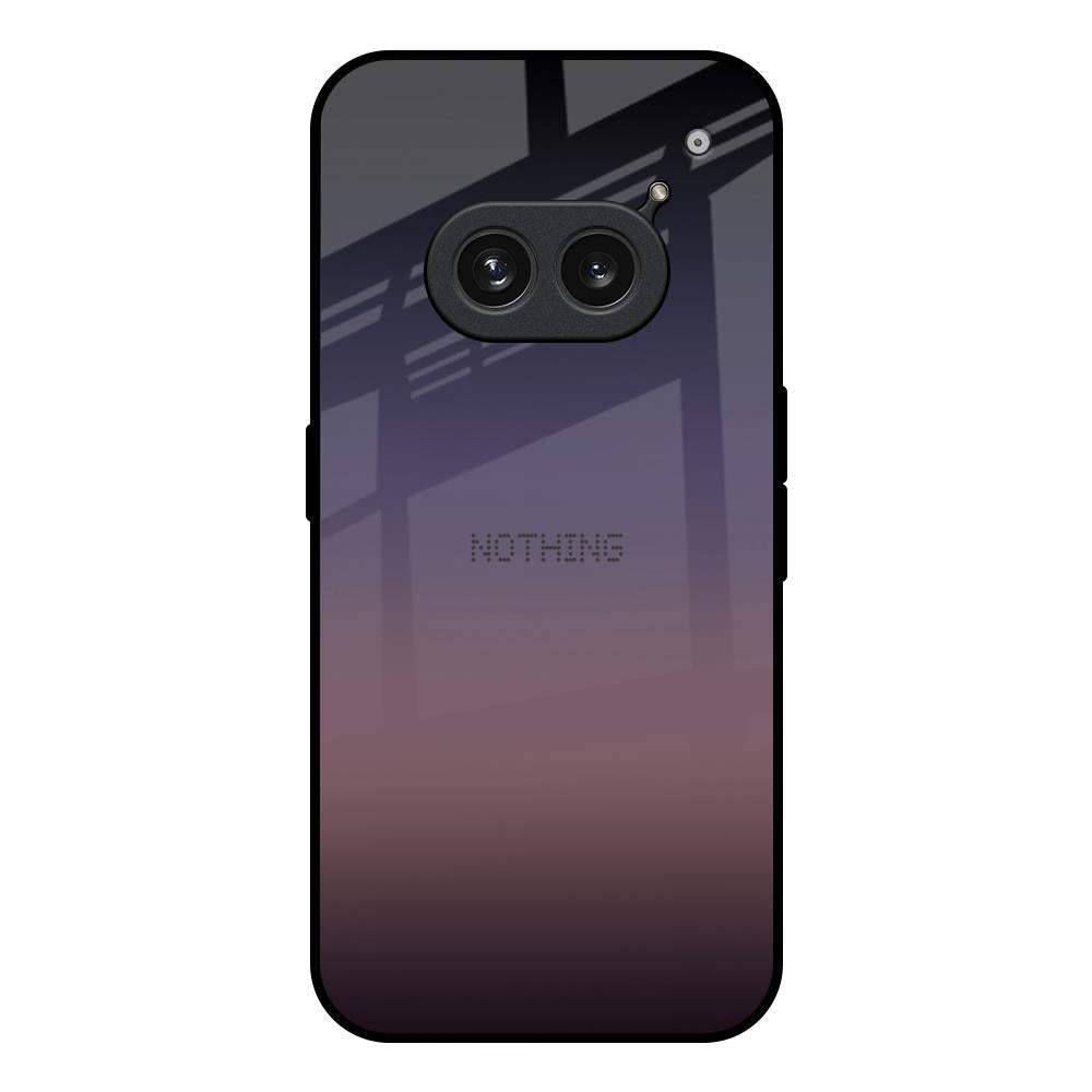 Grey Ombre Nothing Phone 2a 5G Glass Back Cover Online