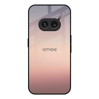Golden Mauve Nothing Phone 2a 5G Glass Back Cover Online