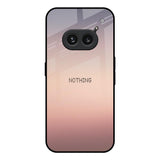 Golden Mauve Nothing Phone 2a 5G Glass Back Cover Online