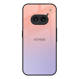 Dawn Gradient Nothing Phone 2a 5G Glass Back Cover Online