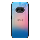 Blue & Pink Ombre Nothing Phone 2a 5G Glass Back Cover Online