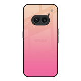 Pastel Pink Gradient Nothing Phone 2a 5G Glass Back Cover Online