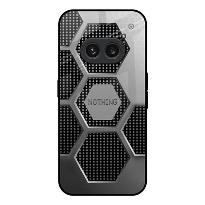 Hexagon Style Nothing Phone 2a 5G Glass Back Cover Online