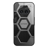 Hexagon Style Nothing Phone 2a 5G Glass Back Cover Online
