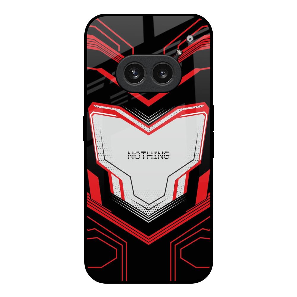 Quantum Suit Nothing Phone 2a 5G Glass Back Cover Online
