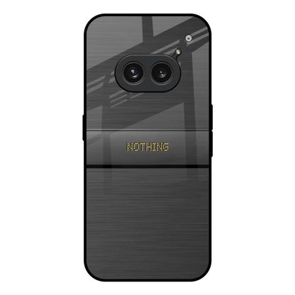 Grey Metallic Glass Nothing Phone 2a 5G Glass Back Cover Online