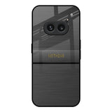 Grey Metallic Glass Nothing Phone 2a 5G Glass Back Cover Online