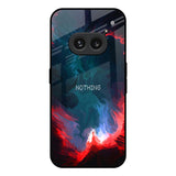 Brush Art Nothing Phone 2a 5G Glass Back Cover Online