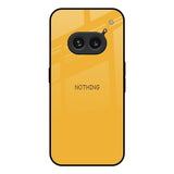 Fluorescent Yellow Nothing Phone 2a 5G Glass Back Cover Online