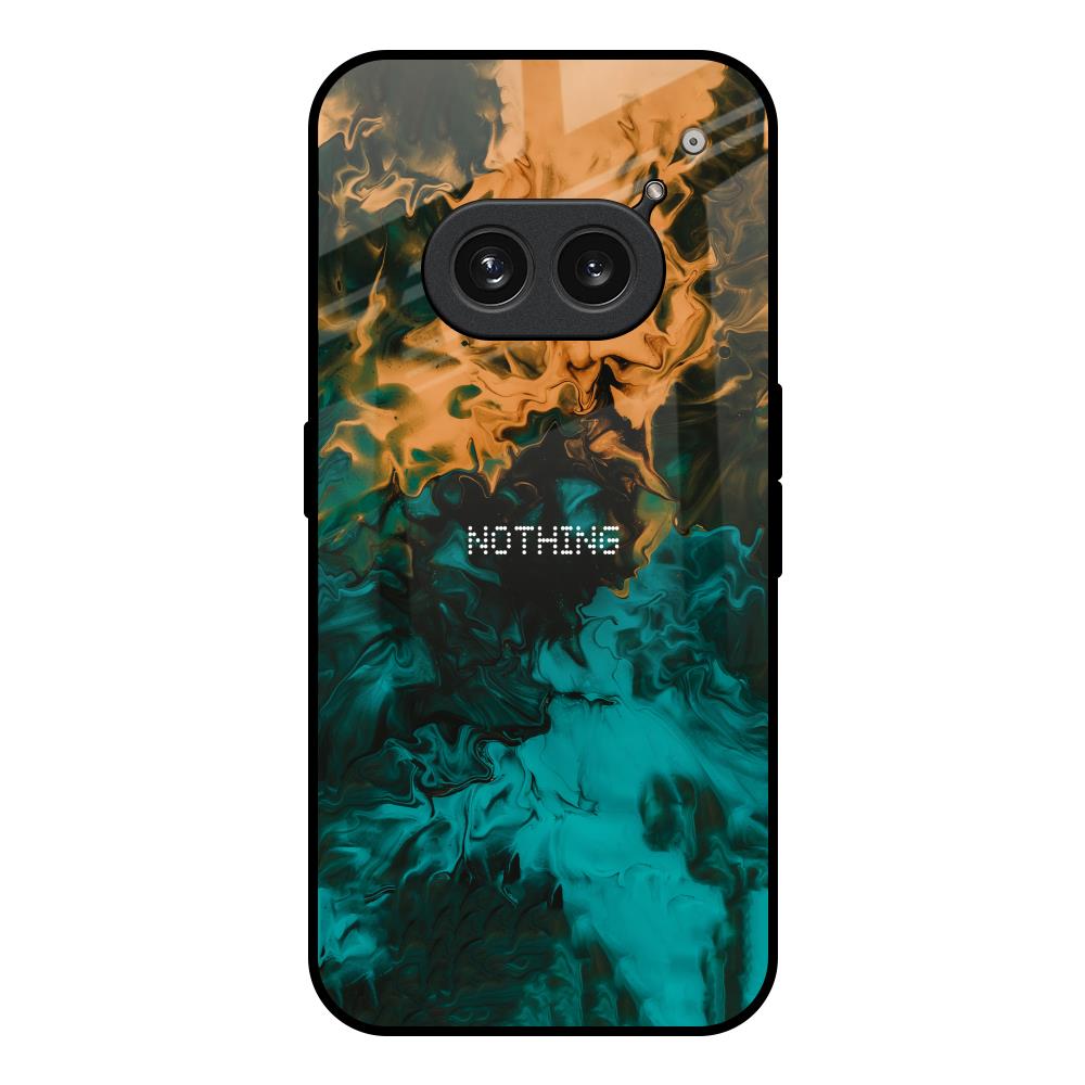 Watercolor Wave Nothing Phone 2a 5G Glass Back Cover Online