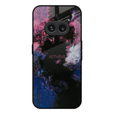 Smudge Brush Nothing Phone 2a 5G Glass Back Cover Online