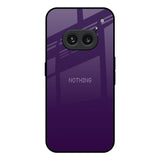 Dark Purple Nothing Phone 2a 5G Glass Back Cover Online