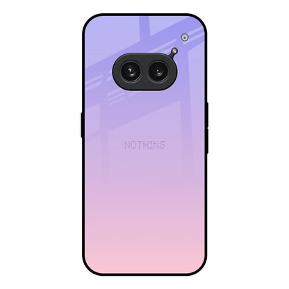 Lavender Gradient Nothing Phone 2a 5G Glass Back Cover Online