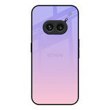 Lavender Gradient Nothing Phone 2a 5G Glass Back Cover Online