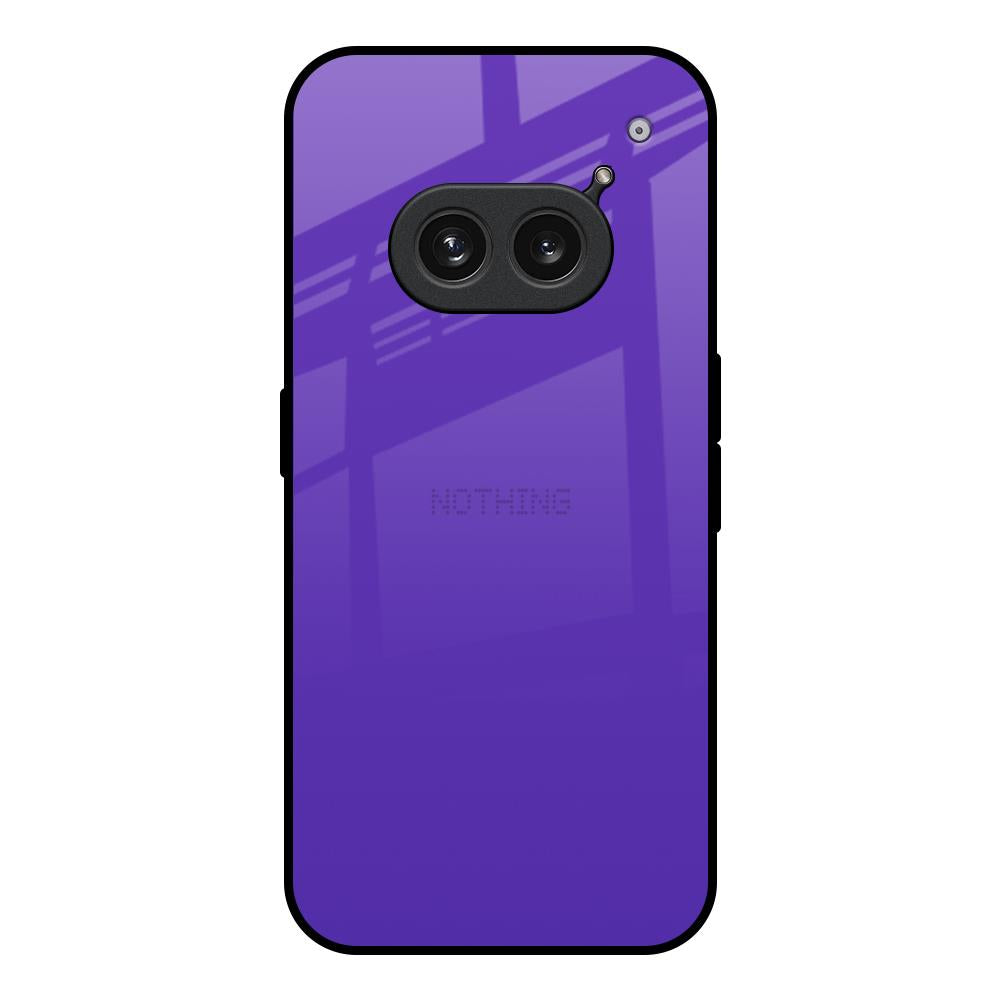Amethyst Purple Nothing Phone 2a 5G Glass Back Cover Online