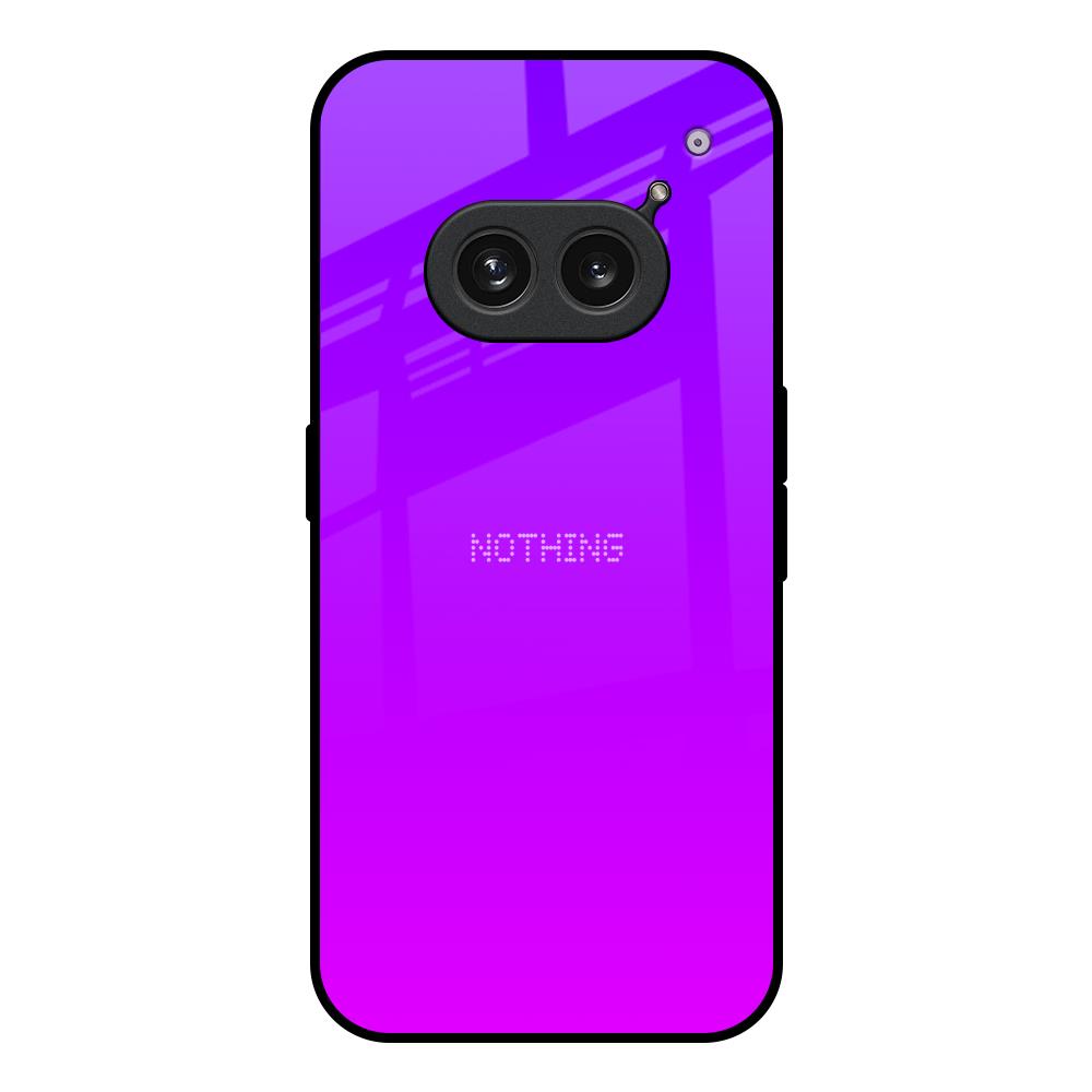 Purple Pink Nothing Phone 2a 5G Glass Back Cover Online