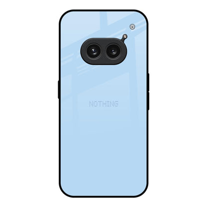 Pastel Sky Blue Nothing Phone 2a 5G Glass Back Cover Online