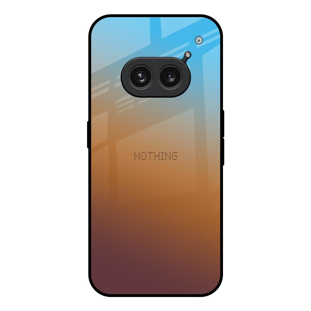 Rich Brown Nothing Phone 2a 5G Glass Back Cover Online