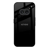 Jet Black Nothing Phone 2a 5G Glass Back Cover Online