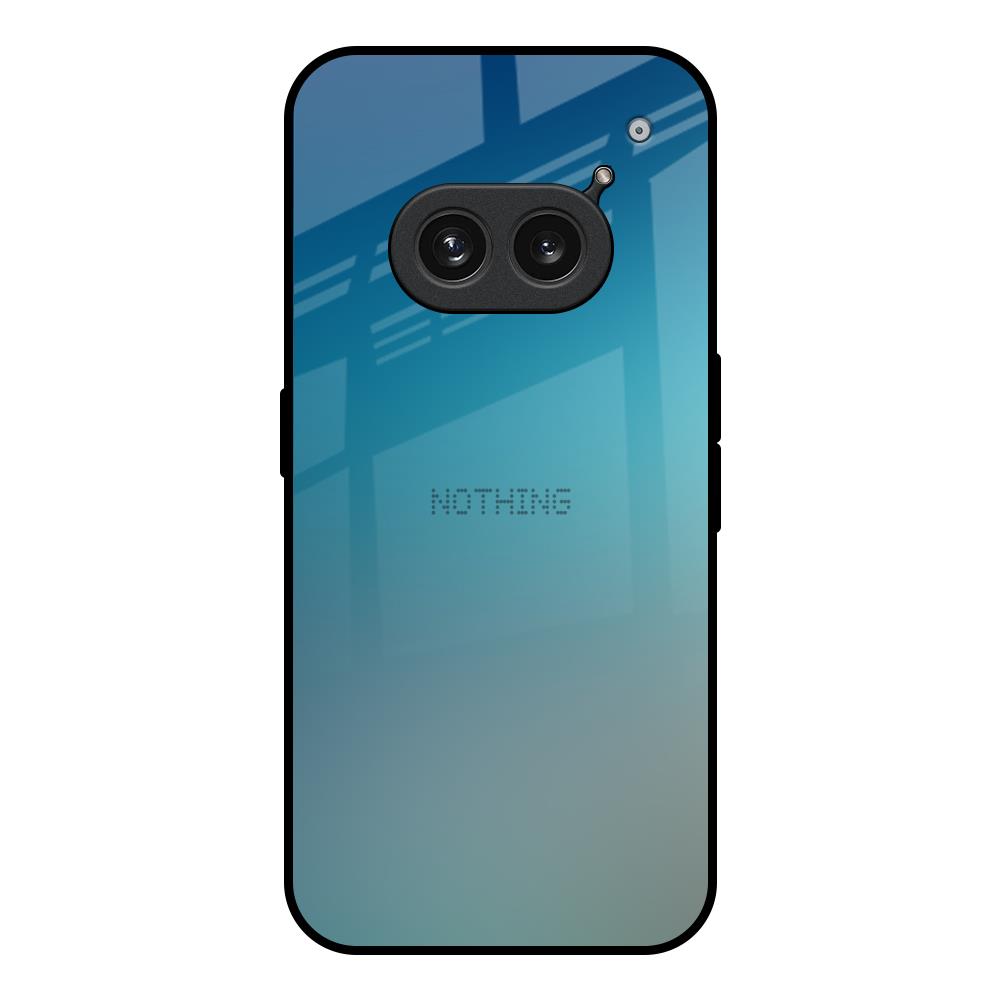Sea Theme Gradient Nothing Phone 2a 5G Glass Back Cover Online