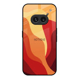 Magma Color Pattern Nothing Phone 2a 5G Glass Back Cover Online