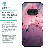 Space Doodles Glass Case for Nothing Phone 2a 5G