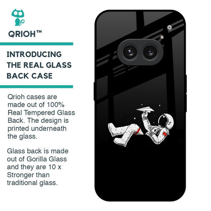 Space Traveller Glass Case for Nothing Phone 2a 5G