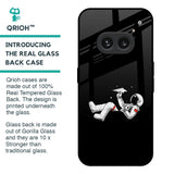 Space Traveller Glass Case for Nothing Phone 2a 5G
