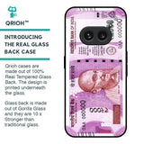 Stock Out Currency Glass Case for Nothing Phone 2a 5G