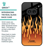 Fire Flame Glass Case for Nothing Phone 2a 5G